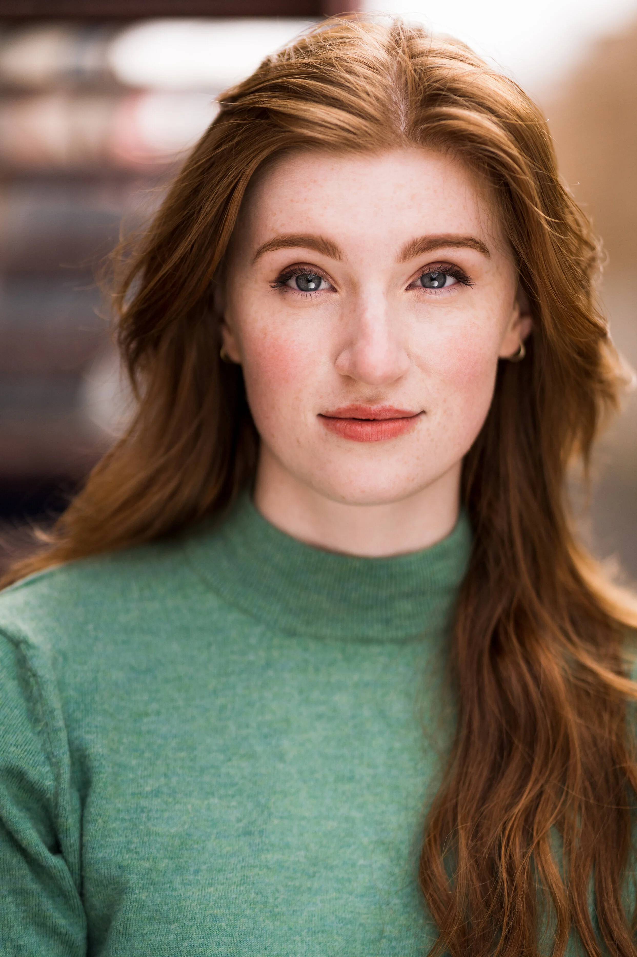 Actress Hannah McKenzie