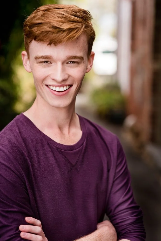 Actor Conor Leech