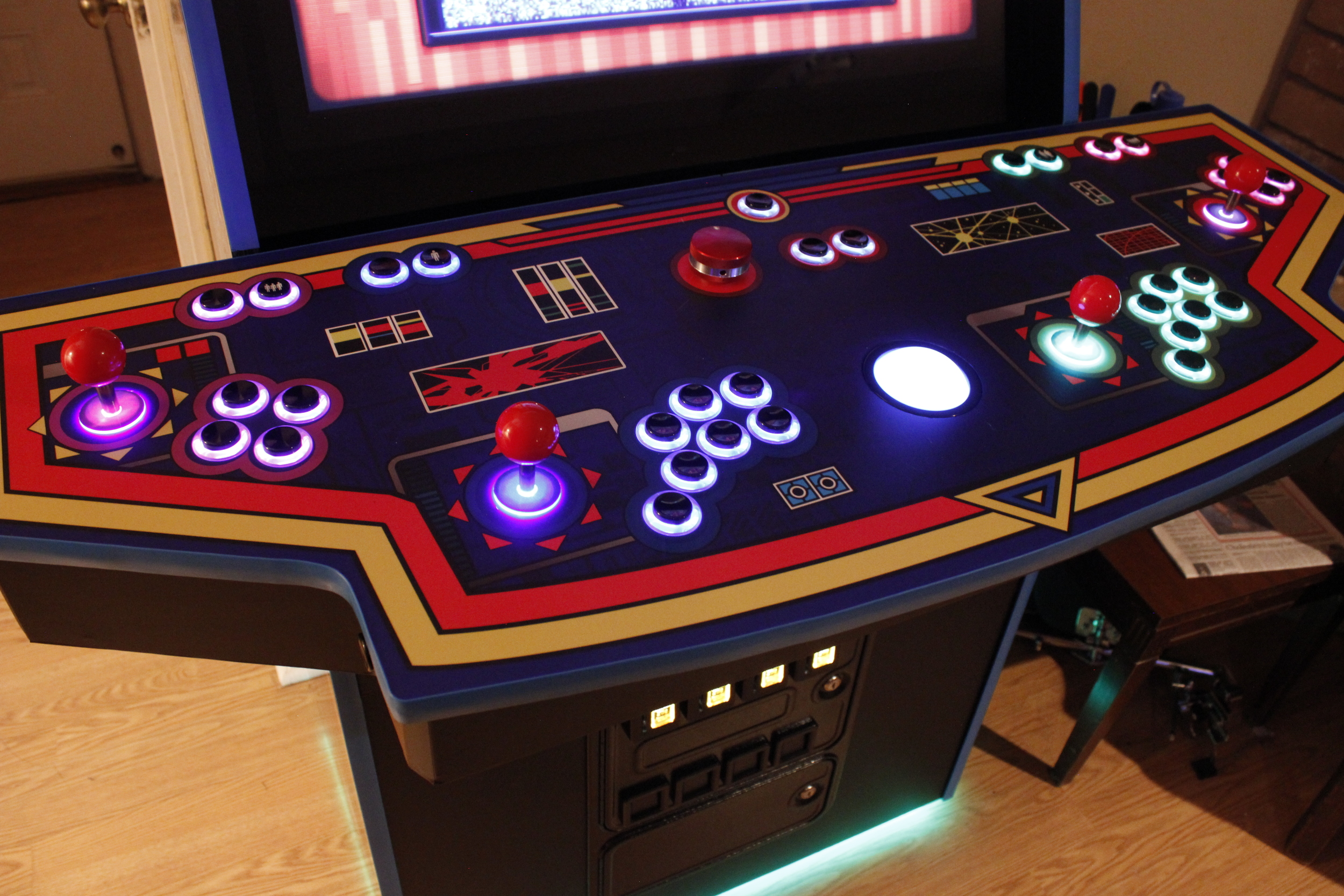 Oldhome Paradox Arcade Systems