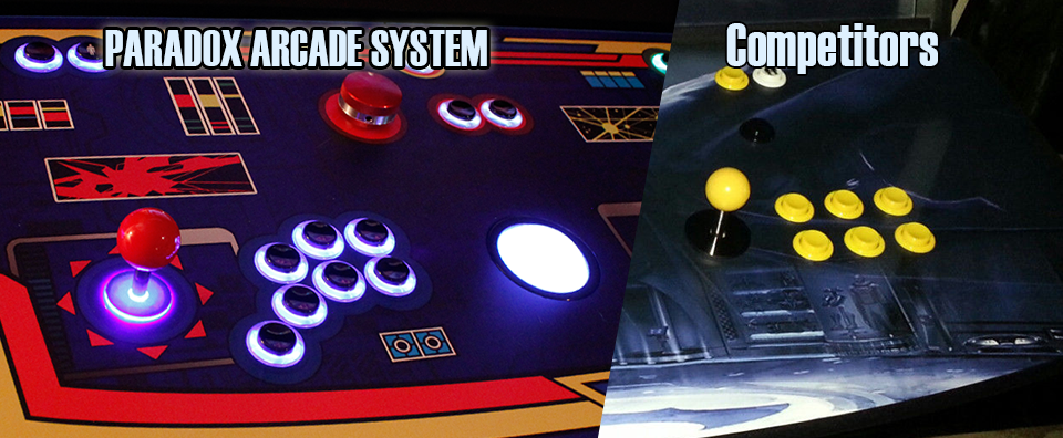 Competition button spacing vs. overly wide button spacing