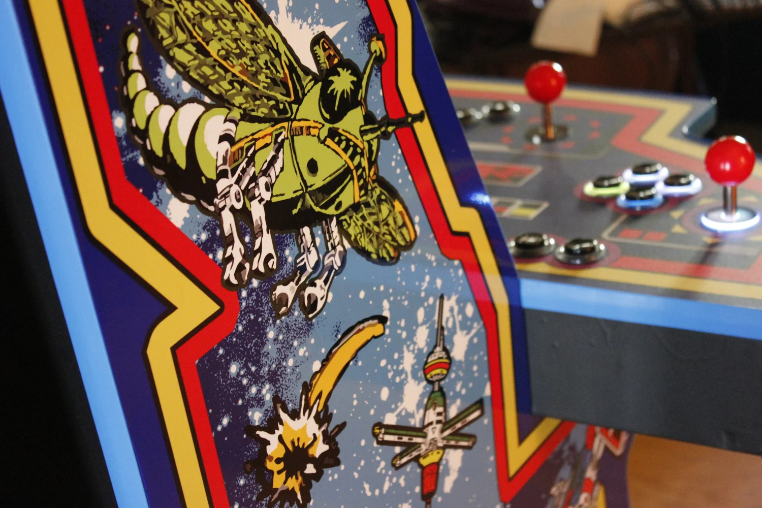 Cabinet Graphics — Paradox Arcade Systems