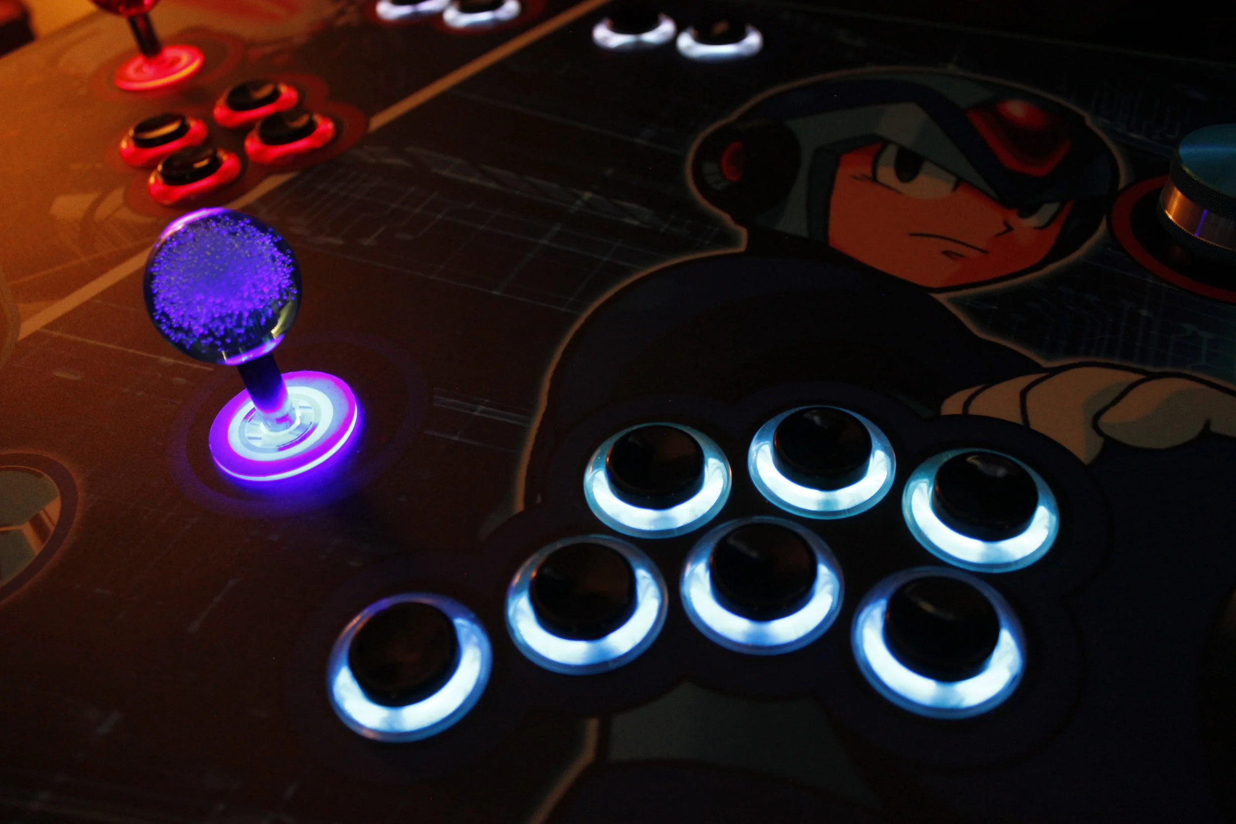 RGB LED Buttons — Paradox Arcade Systems
