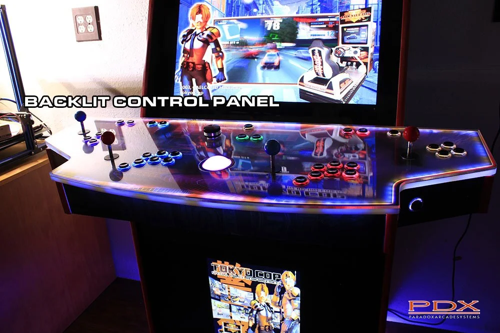 Ftl Pdx Arcade Paradox Arcade Systems