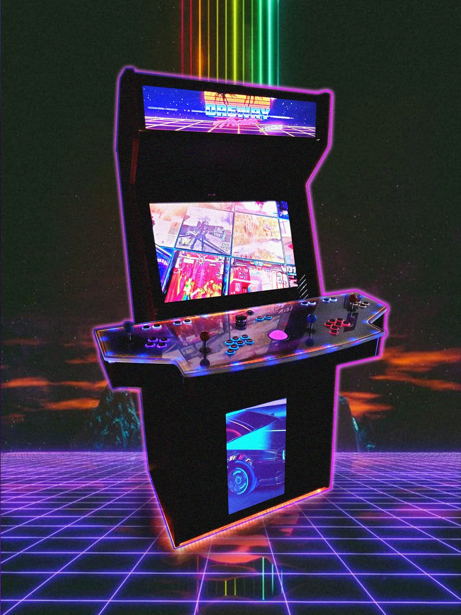 Paradox Arcade Systems