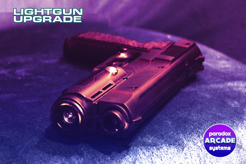 9+ Aimtrak Light Gun