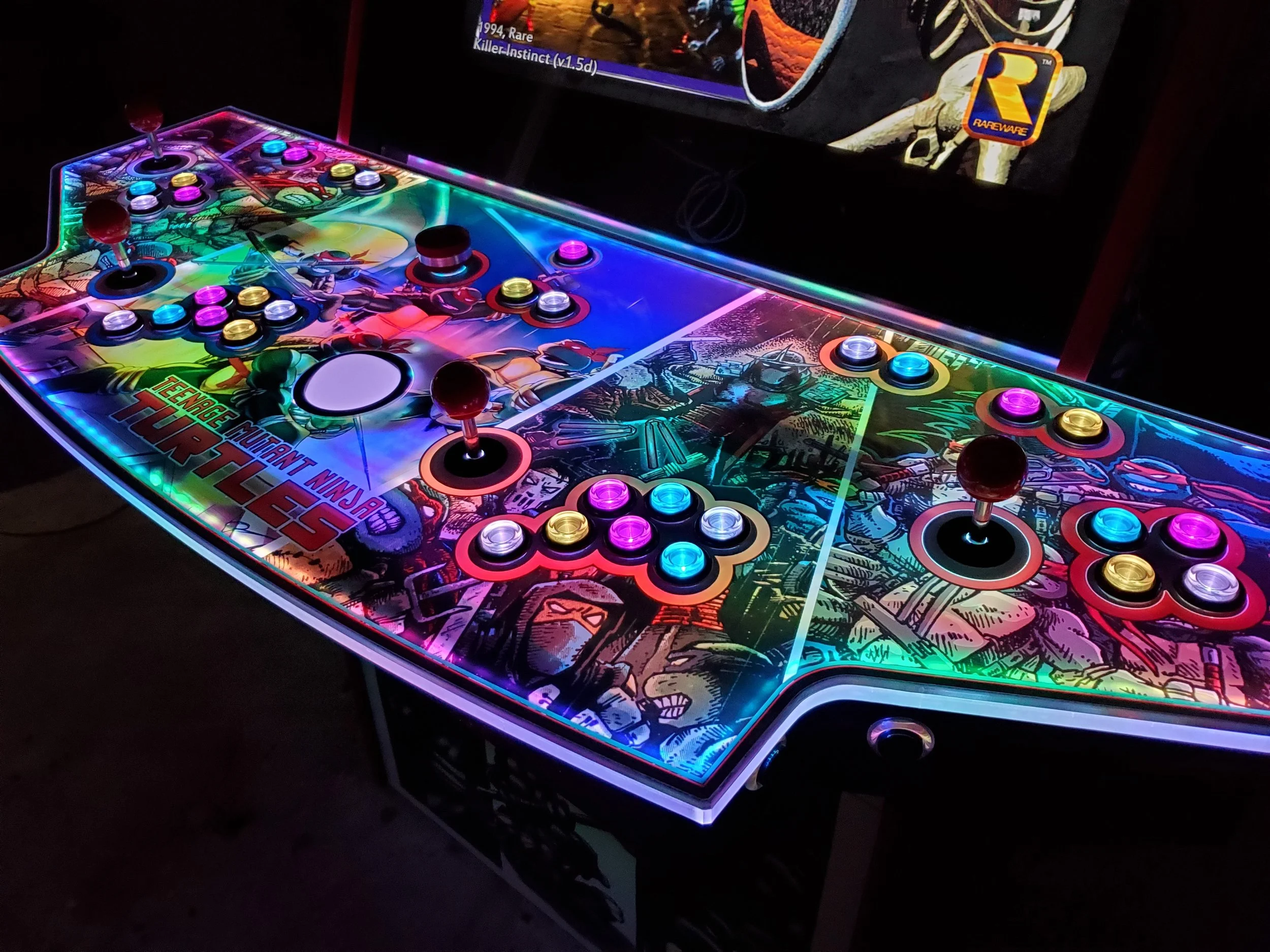 Flat Pack Arcade Usa Matttroy