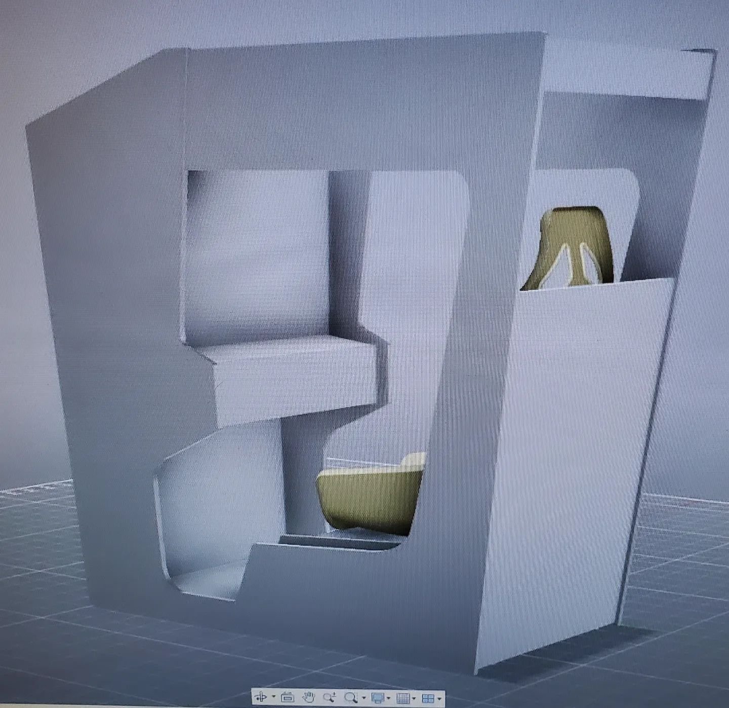 As requested! Here's an early draft of the cockpit racer idea. DIY version of this cabinet would be non-cockpit, you can see the cabinet separation line at the top. Thoughts? Dual LAN racing cabinets - is it too crazy?