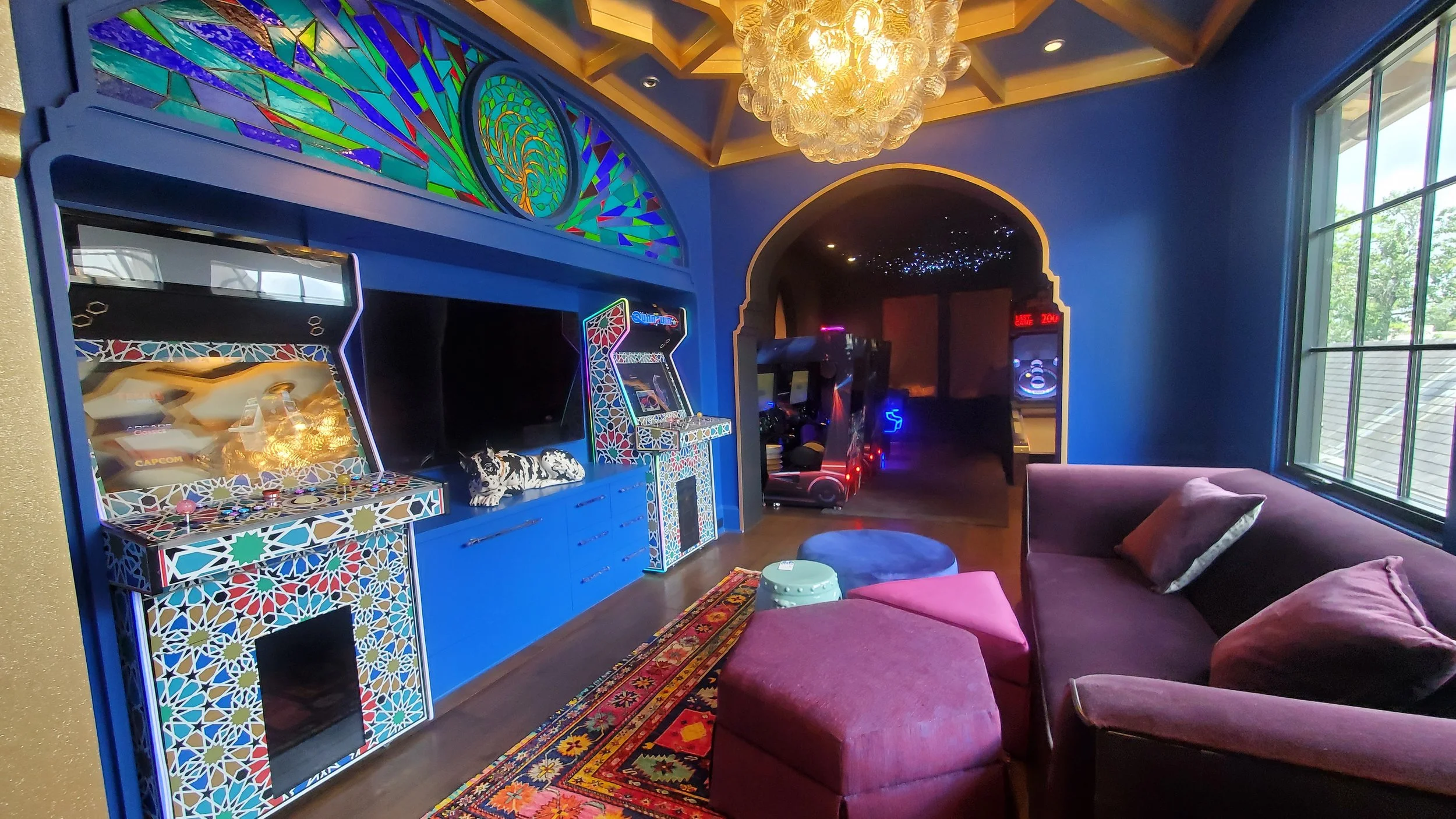 Private Upscale Game Room - Local Houston Client