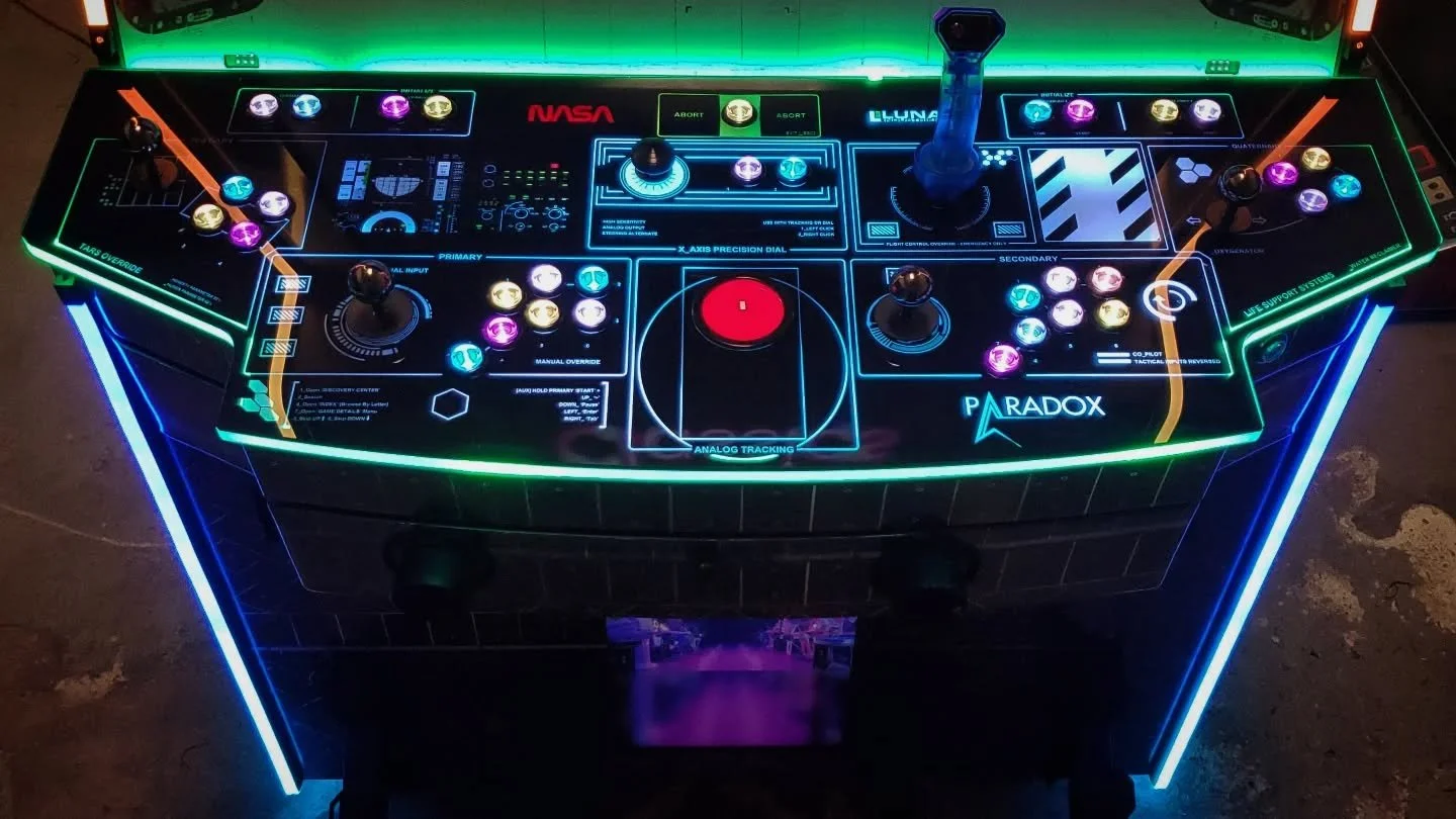 🚀 nasa control panel