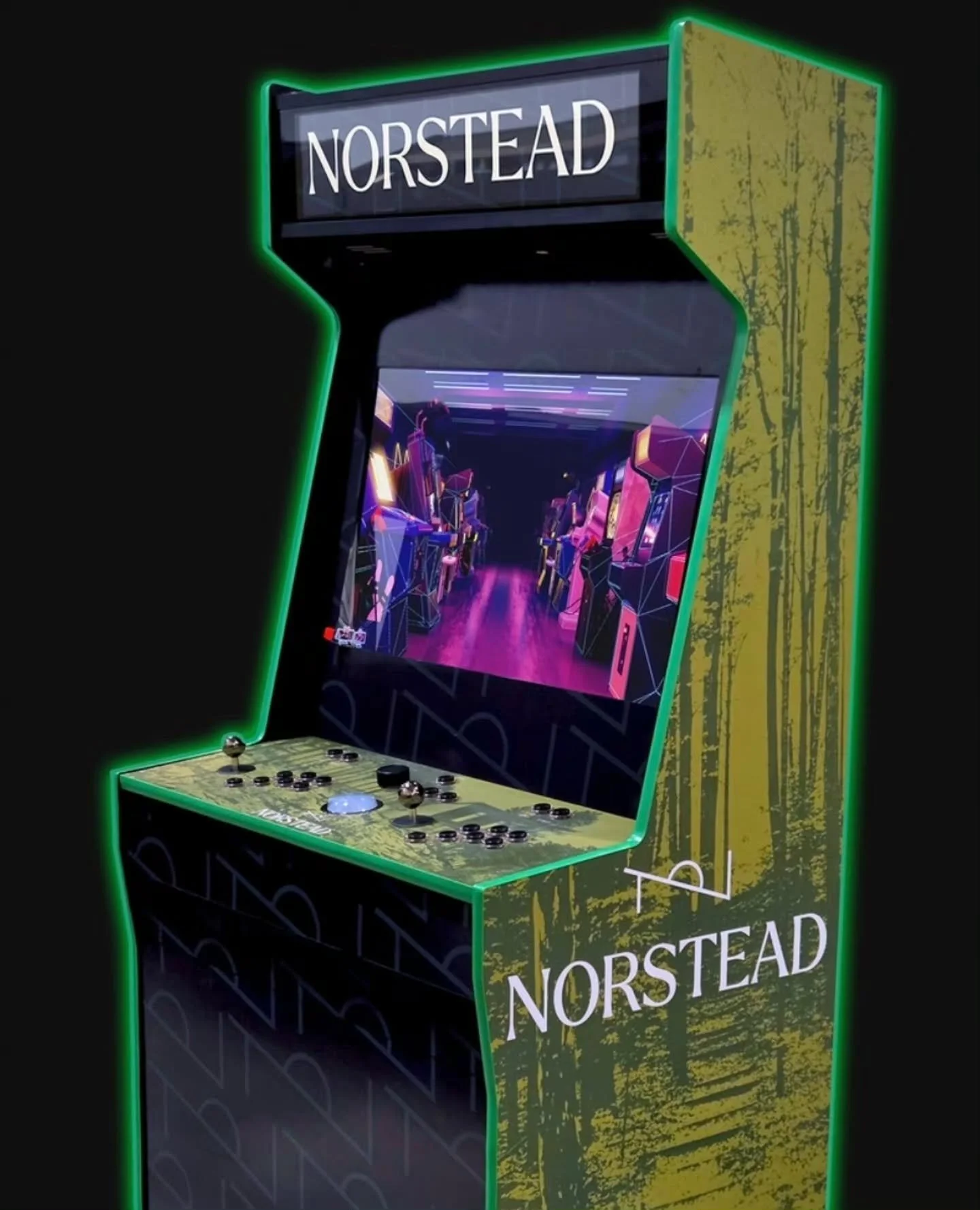 Here's our first new 2 player PRO cabinet out the door. The new 2 player PRO cab features a drawer with custom Kaizen foam insert and other improvements over our old 2 player design.