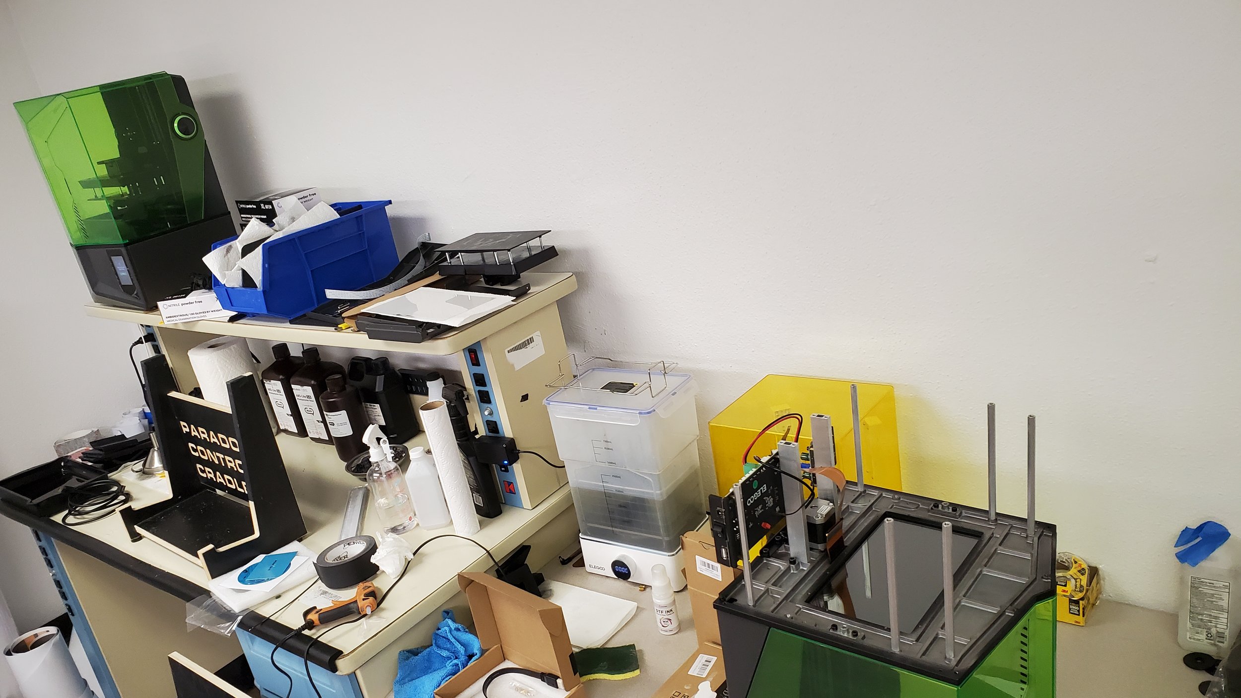 3d Resin Printing
