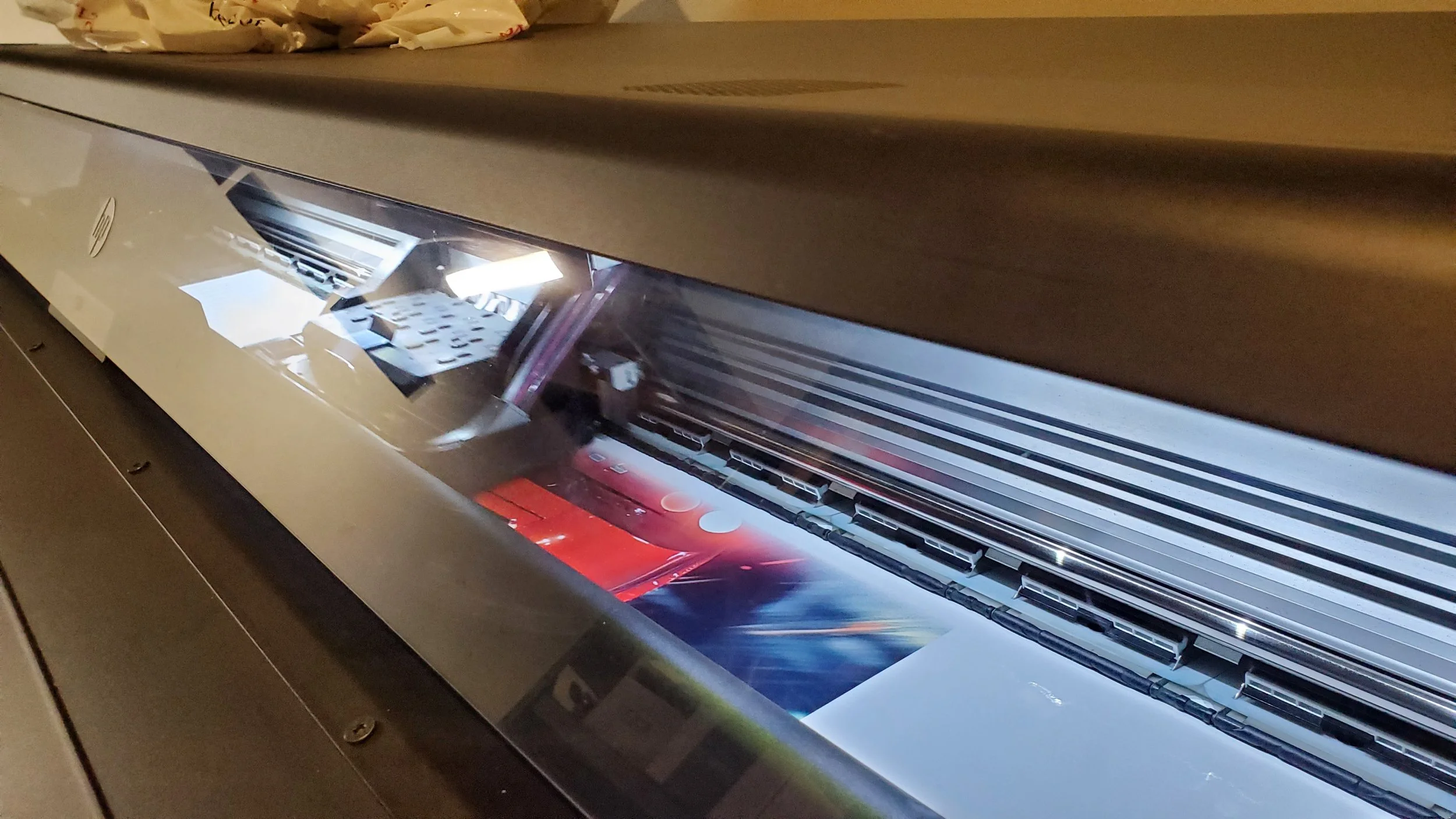 Large Format Vinyl Printer