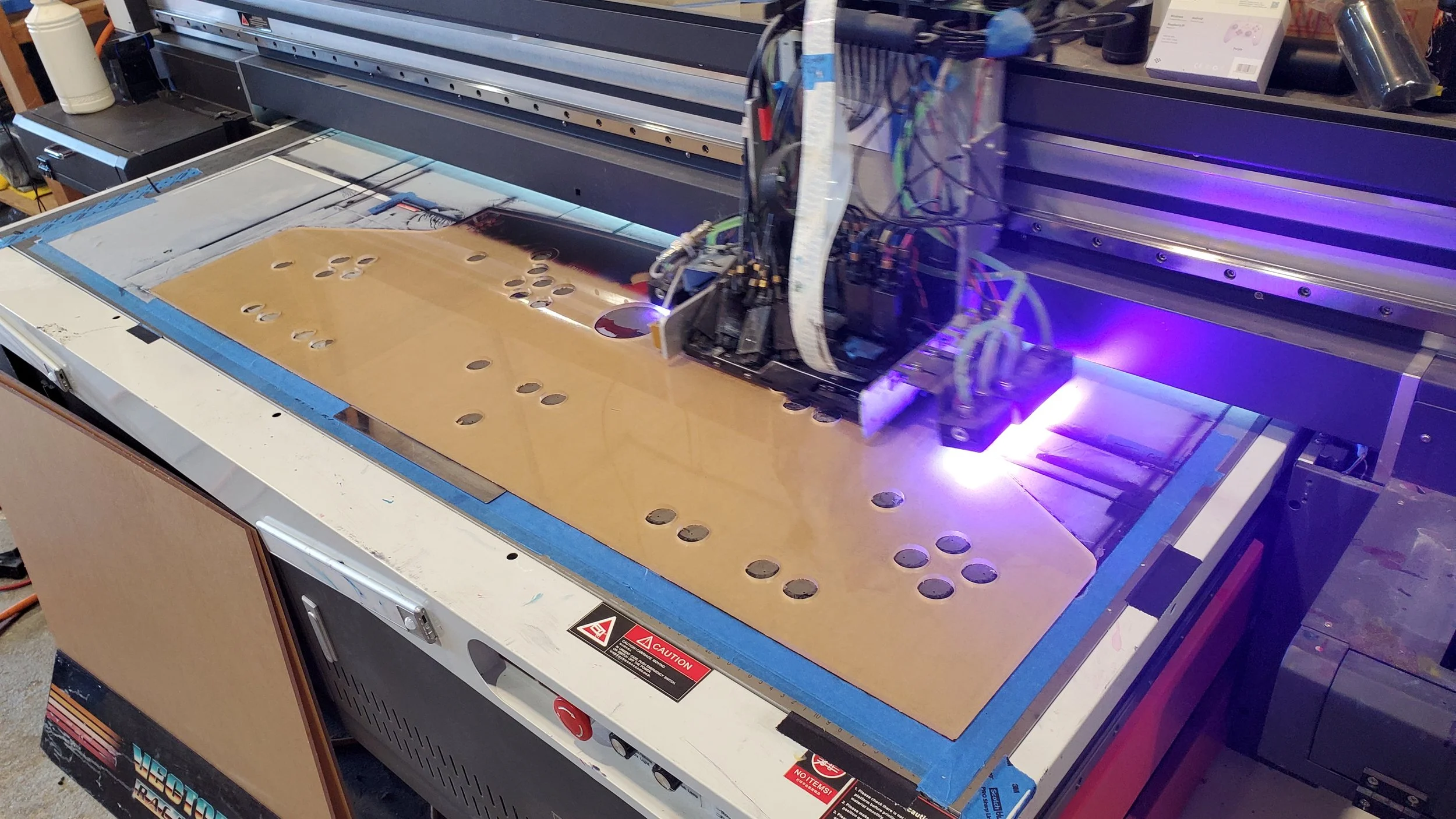 Large Format UV Printer