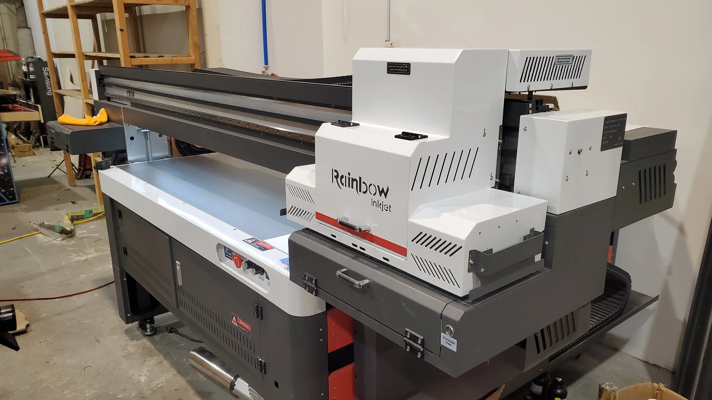 Large Format UV Printing