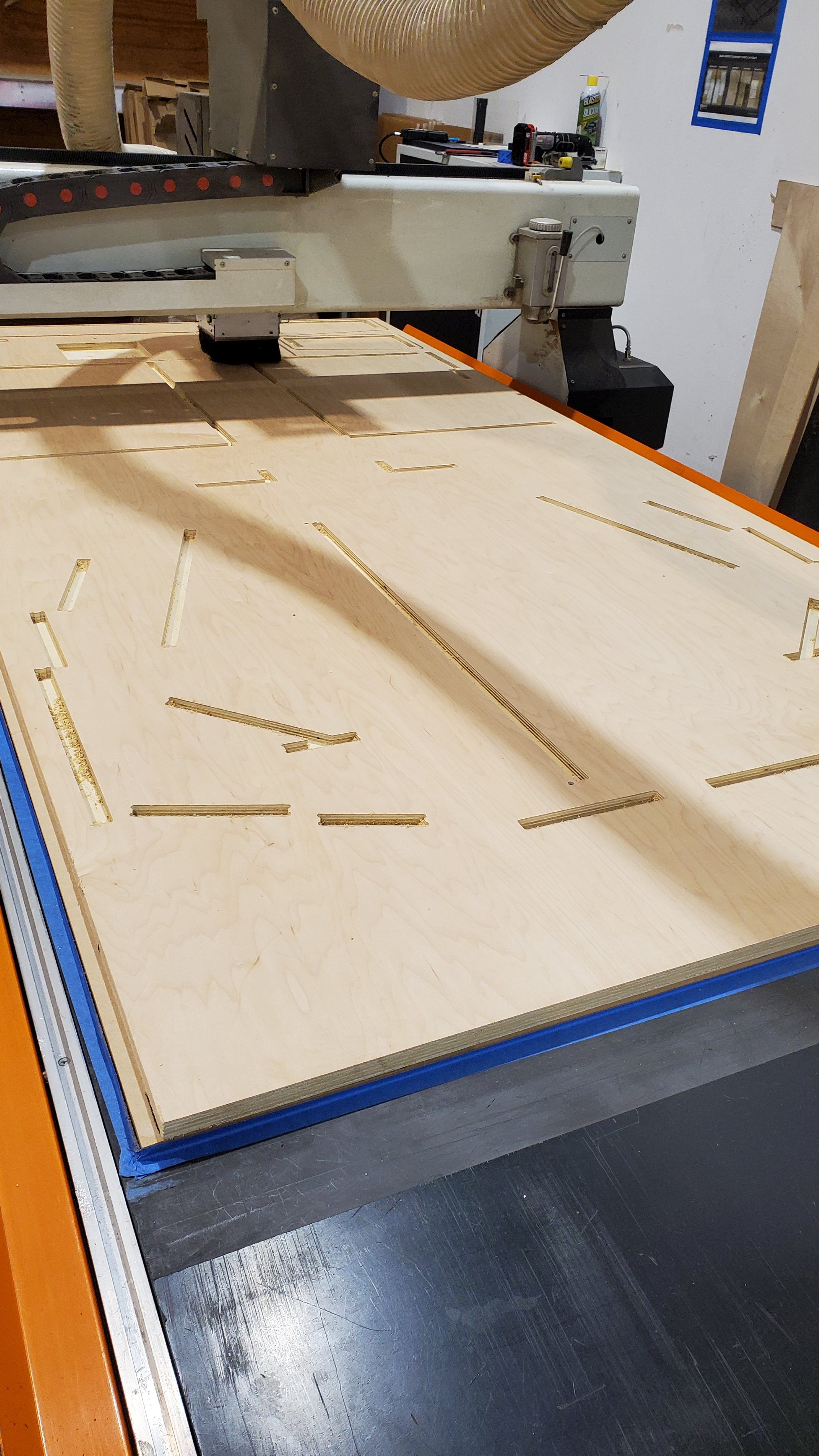 CNC Router Milling