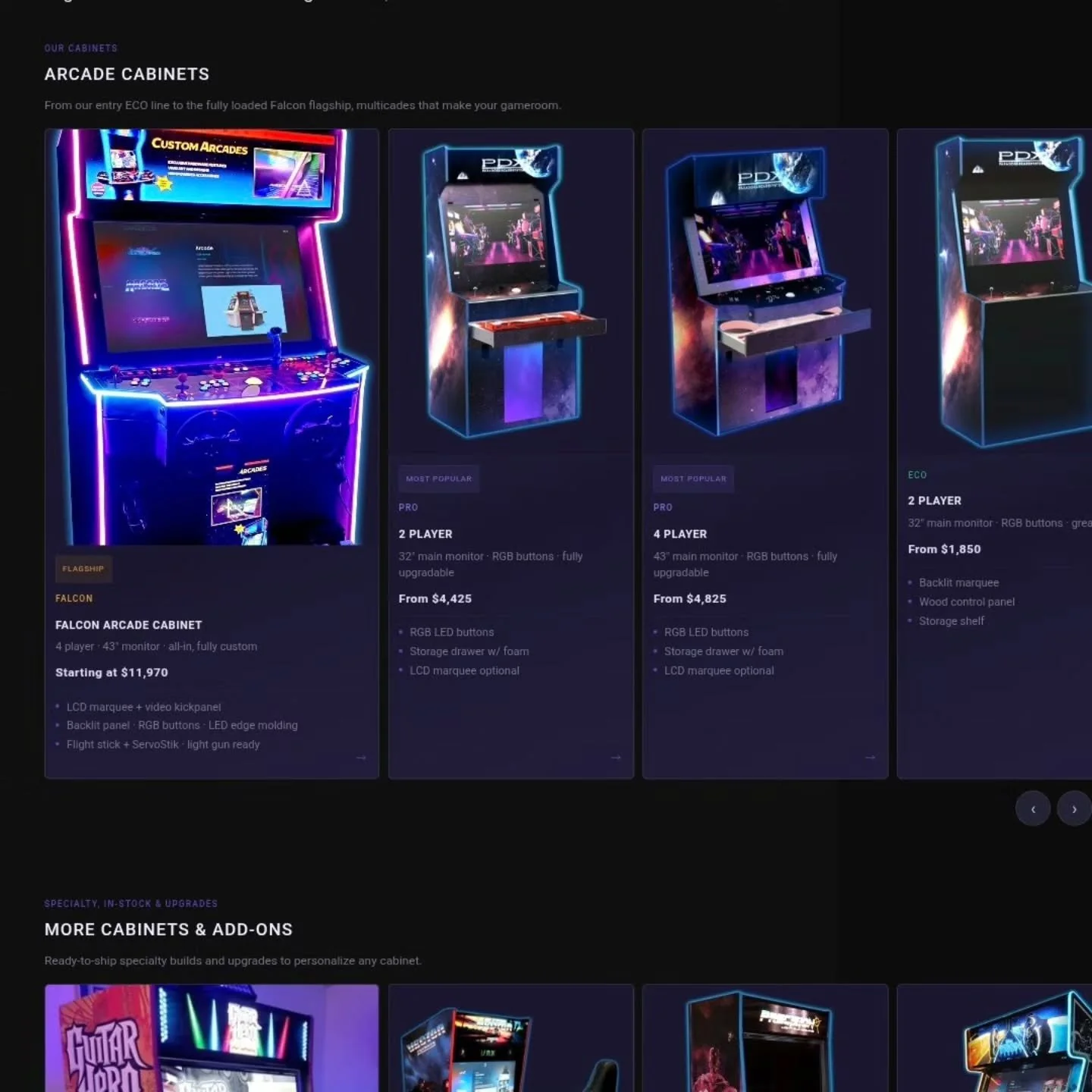 Go check out our website updates!