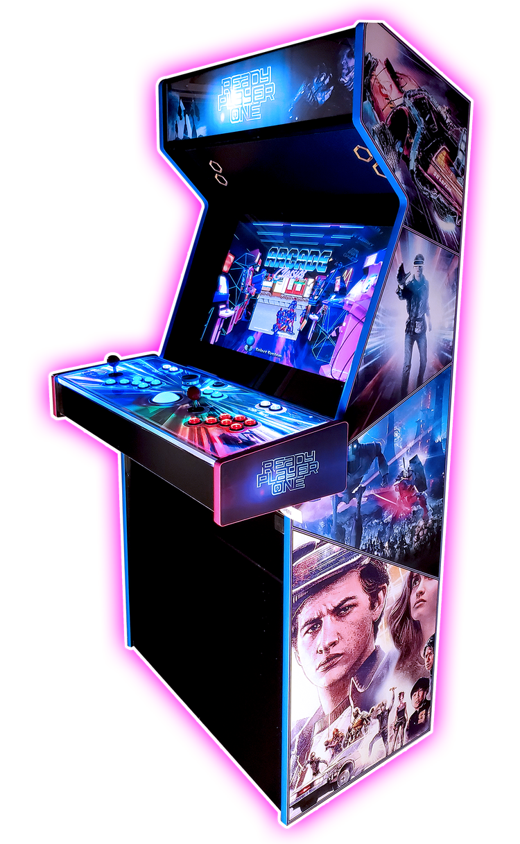 POP CULTURE — Paradox Arcade Systems