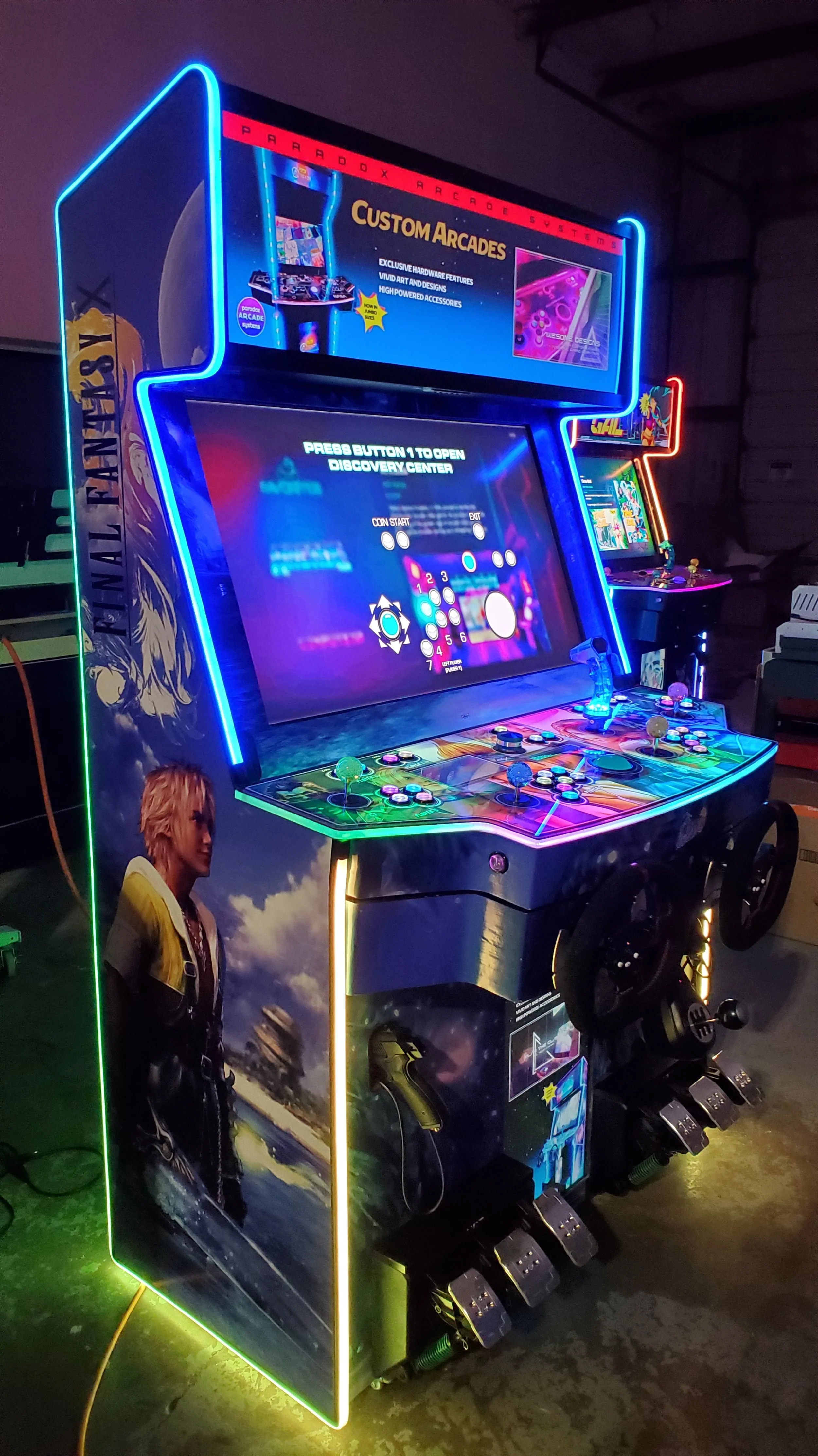 Final Fantasy Arcade FALCON Paradox.jpg