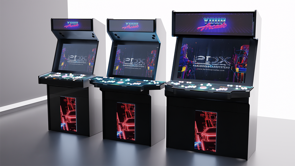 Paradox Arcade Systems