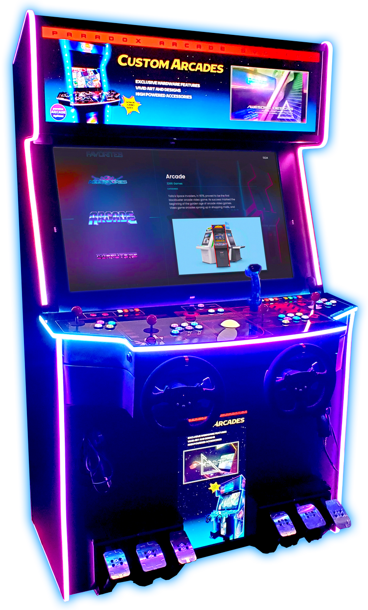 Falcon Arcade Cabinet