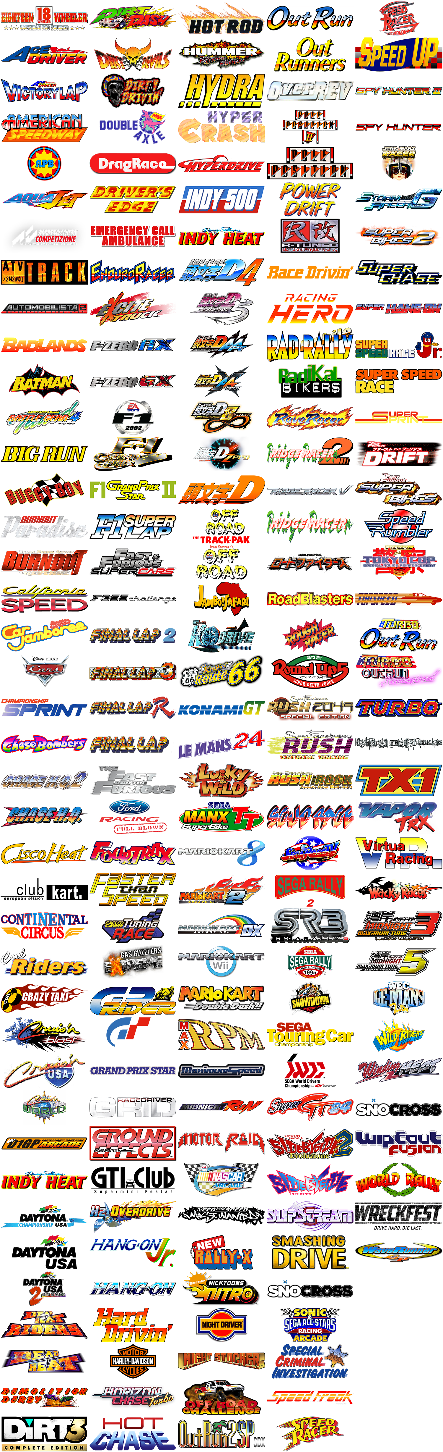 Vector Racing Games — Paradox Arcade Systems