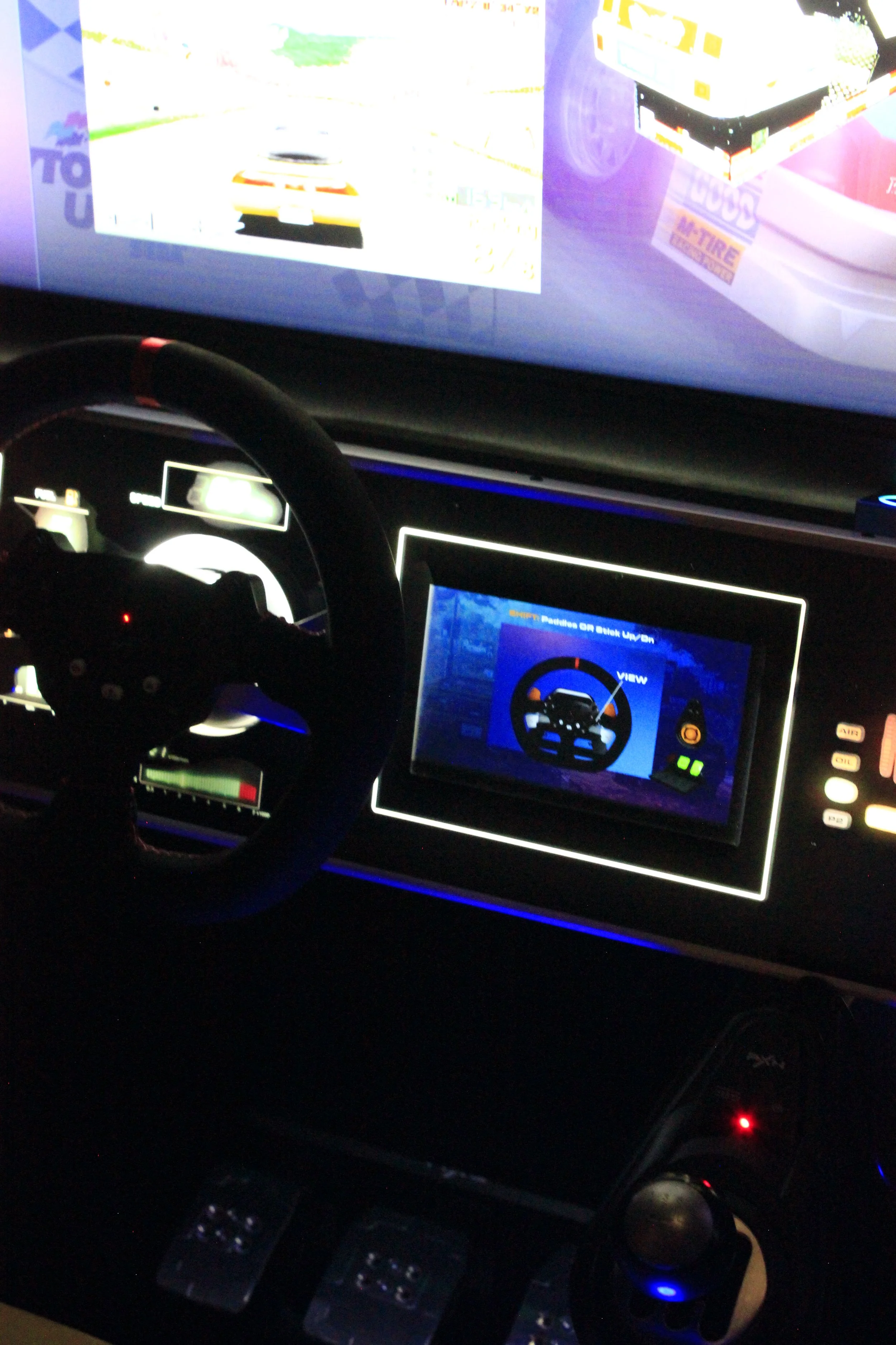 Paradox VRX Racer Arcade LCD dash.JPG