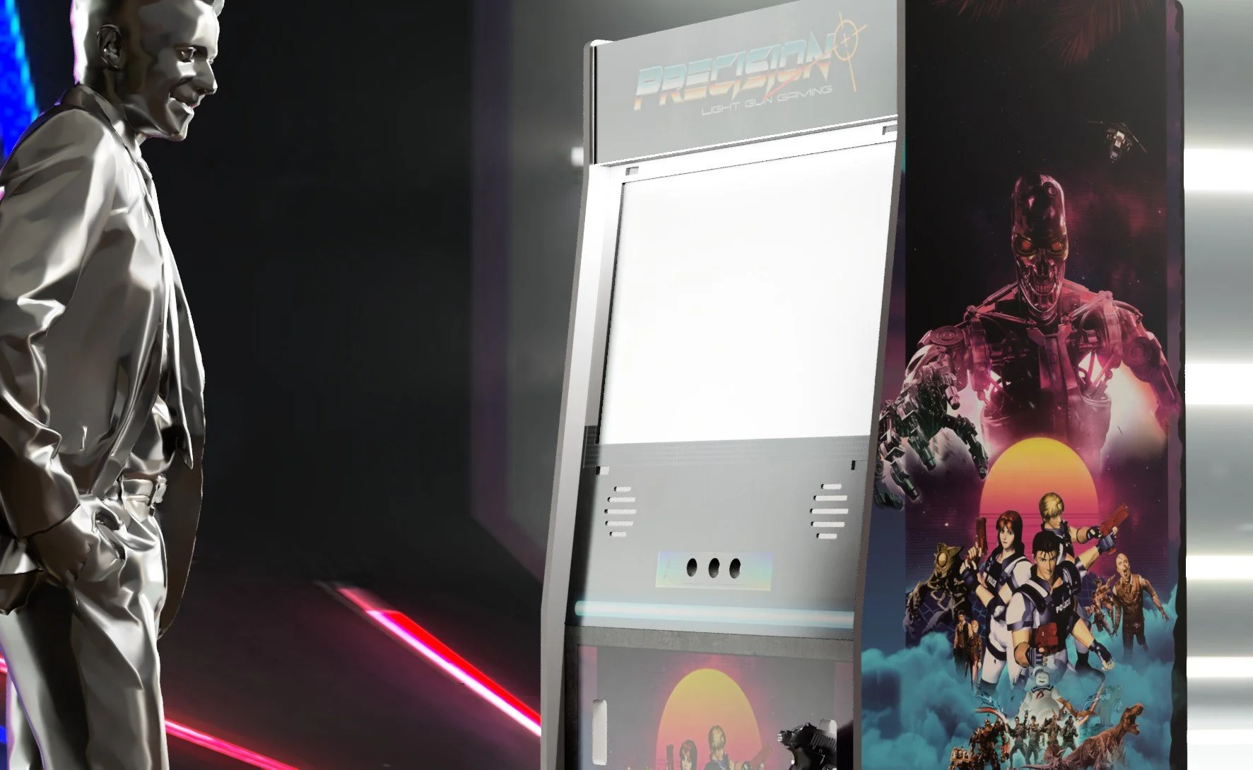 Precision Light Gun Arcade Paradox Arcades.jpg