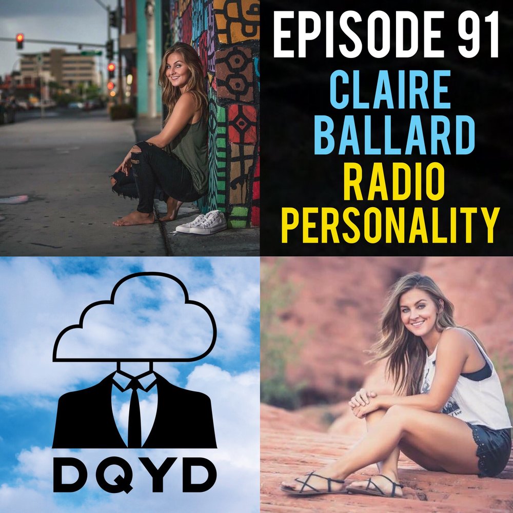 Episode 91 with Radio Personality: Claire Ballard! Daily Claire can be heard brightening the spirits of the inhabitants of Evansville, Indiana on their morning drive to work. Armed with great stories and a positive attitude she is an absolute natural behind a microphone. She goes into detail on her winding path through the world of radio and the hard work she put in to get where she is today. Song of the week is “Holding Me Back” by previous guest Theo!
