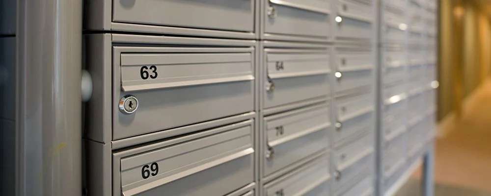APARTMENT MAILBOXES