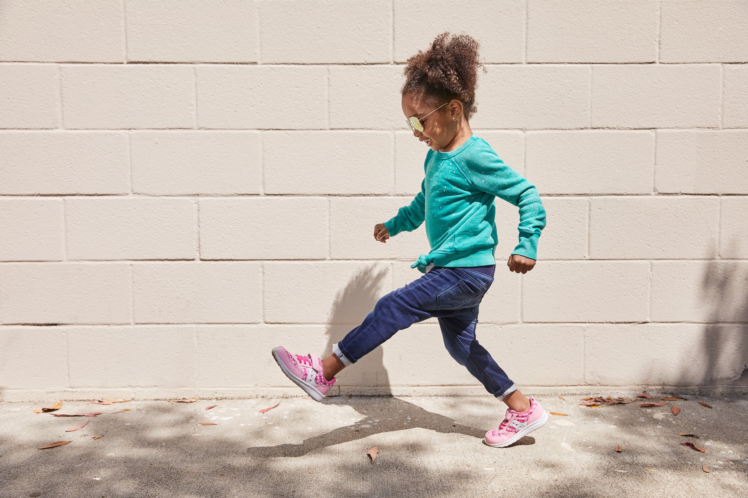 SAUCONY JAZZ/PHOTOGRAPHER STEVE PUGLIESE