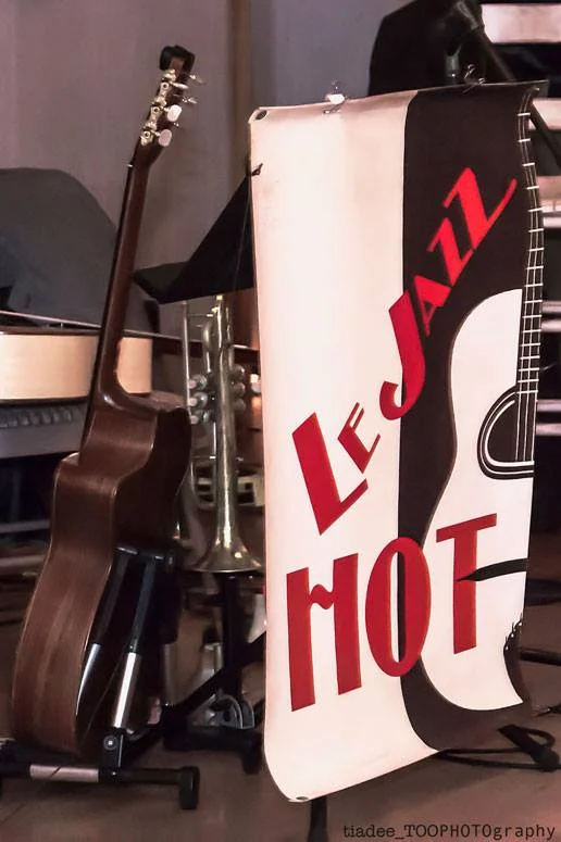 Le Jazz Hot Duo:Paul Mehling & Sam Rocha- Le Jazz Hot DUO! @ Uva in Napa CA