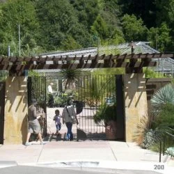 Pre-Bastille Day: Le Jazz Hot (of The Hot Club SF) in Berkeley at the Botanical Gardens