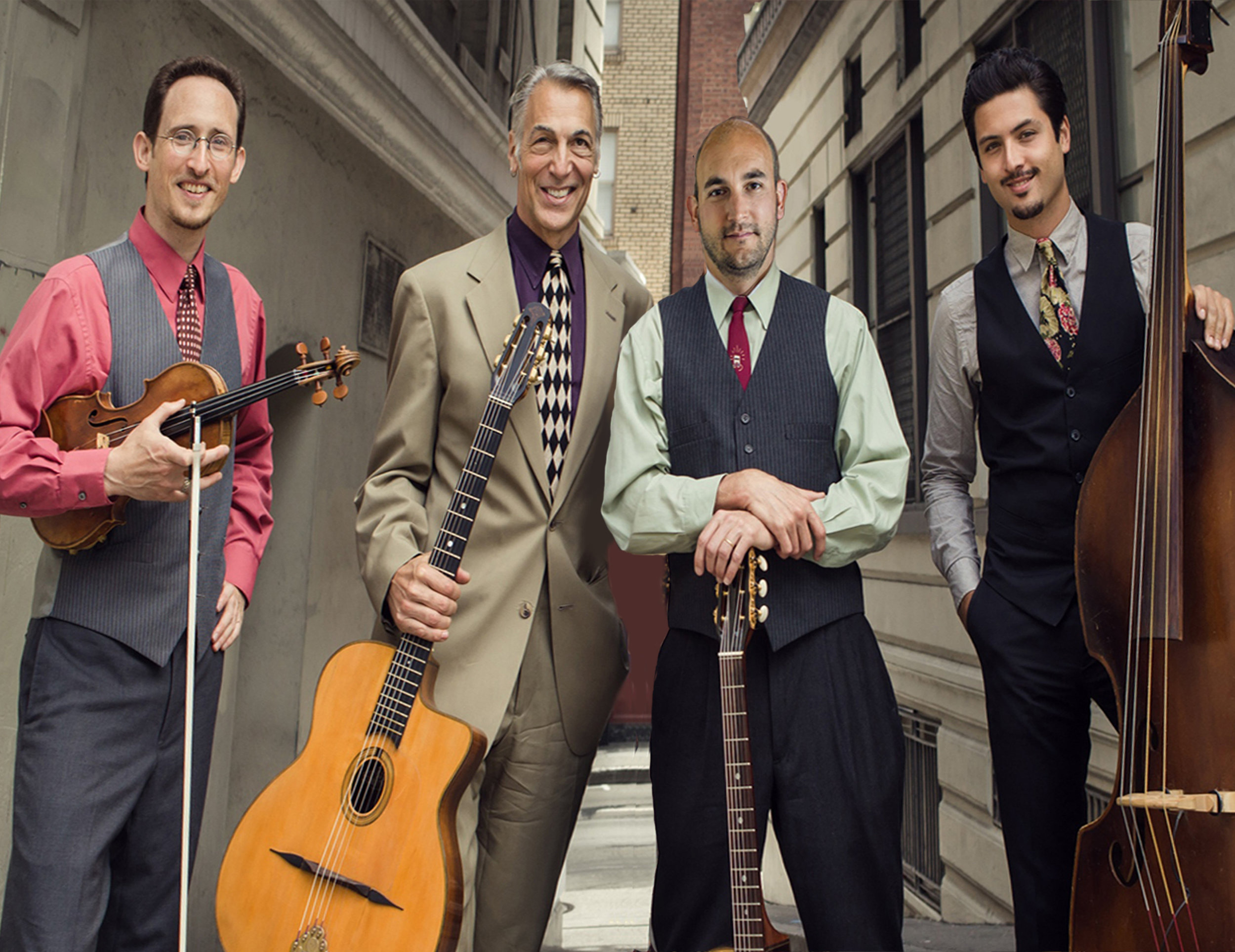Le Jazz Hot Quartet plays for Swing Dancers in SF (new venue)
