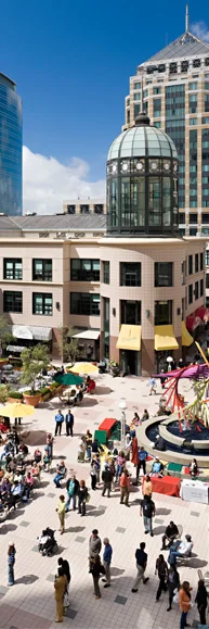 Le Jazz Hot Quartet plays lunchtime concert in Oakland CA