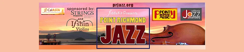 Le Jazz Hot (the quartet of the HCSF) plays Point Richmond jazz violin series