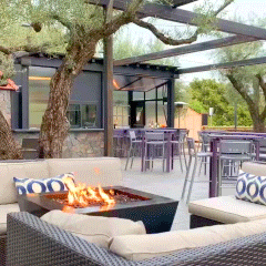 Le Jazz Hot Trio in Napa @ Copia