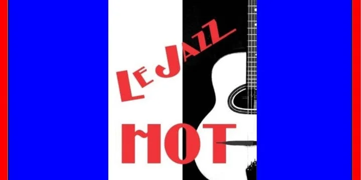 Le Jazz Hot quartet at Monterey Dixieland Jazz Bash by the Bay