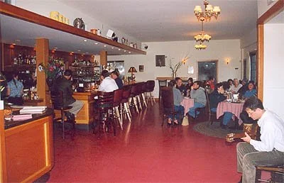 Le Jazz Hot (POWER) Trio plays in Alameda, CA at Speisekammer
