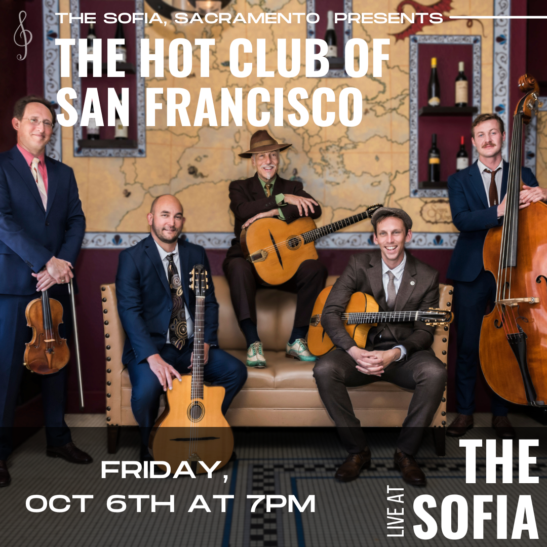 The Quintet returns to Sacramento CA 