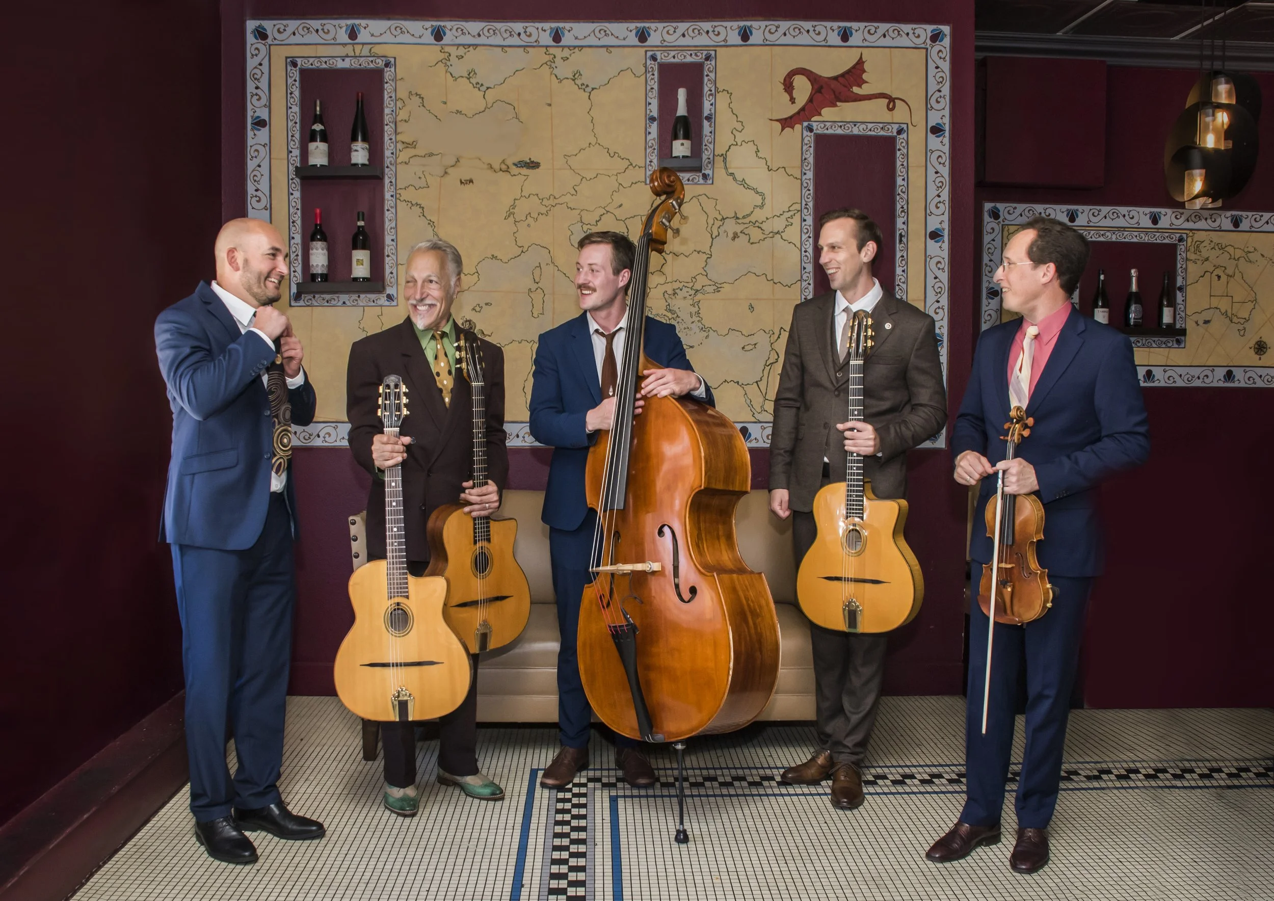 The Hot Club Quintet in Larkspur, CA