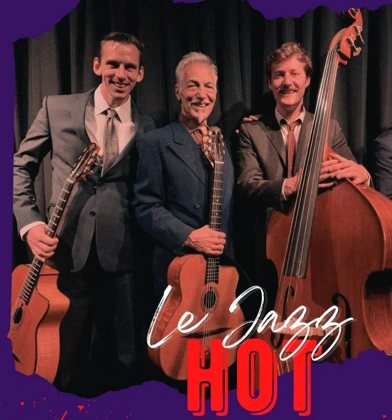 Le Jazz Hot Trio at Roxx on Main (Martinez) !