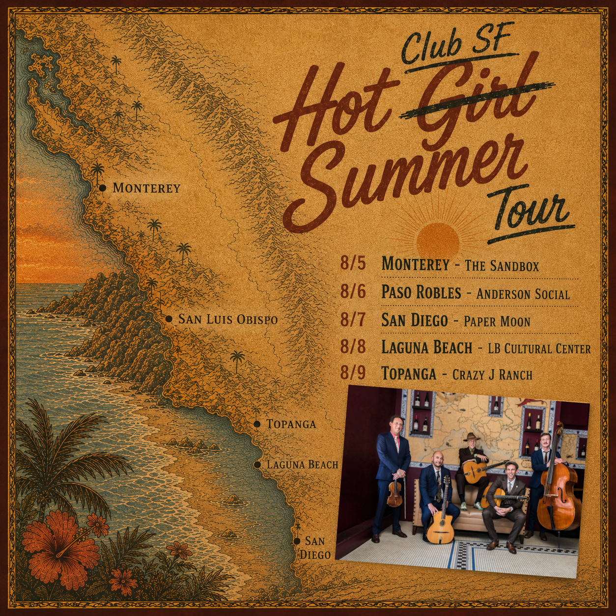 Quintet on TOUR: Laguna Beach @LG Cultural Center