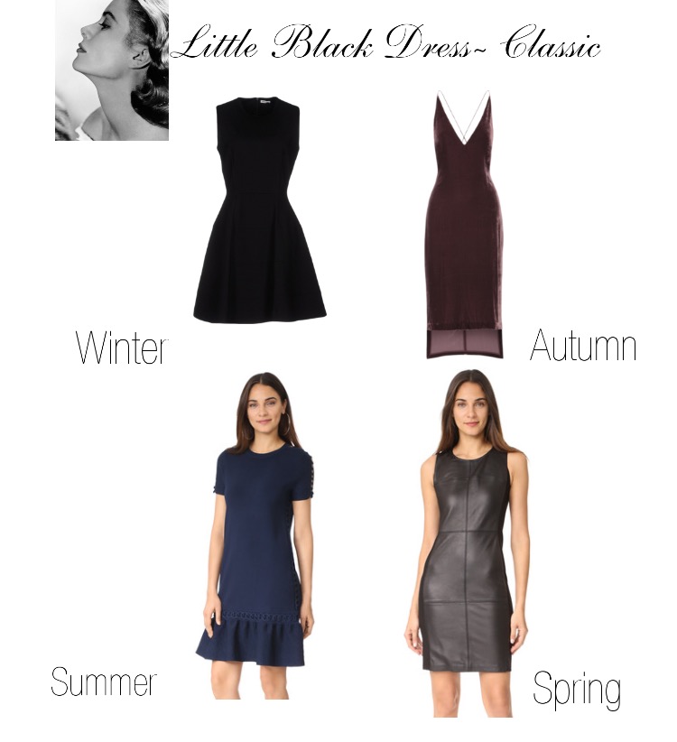 The history of the little black dress – LBD