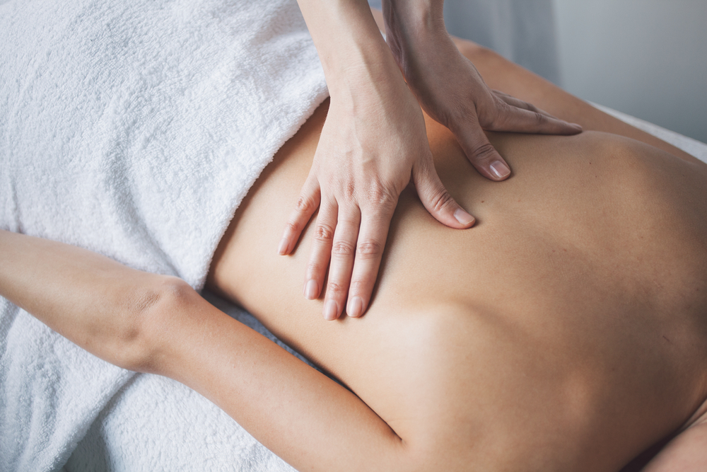 Back and Sacrum Massage During Fertility Massage Session — Carolina Birth  and Wellness-Blog