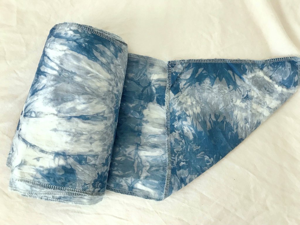 Homemade Belly Binding Wrap