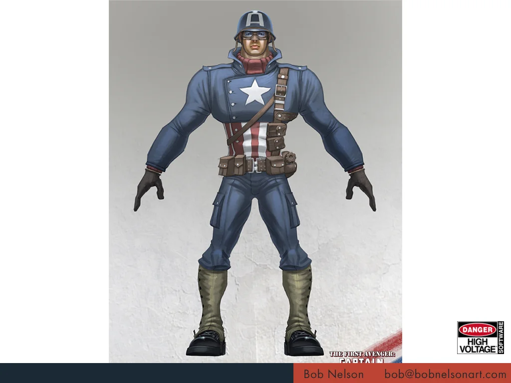 Captain America: Super Soldier (Wii)