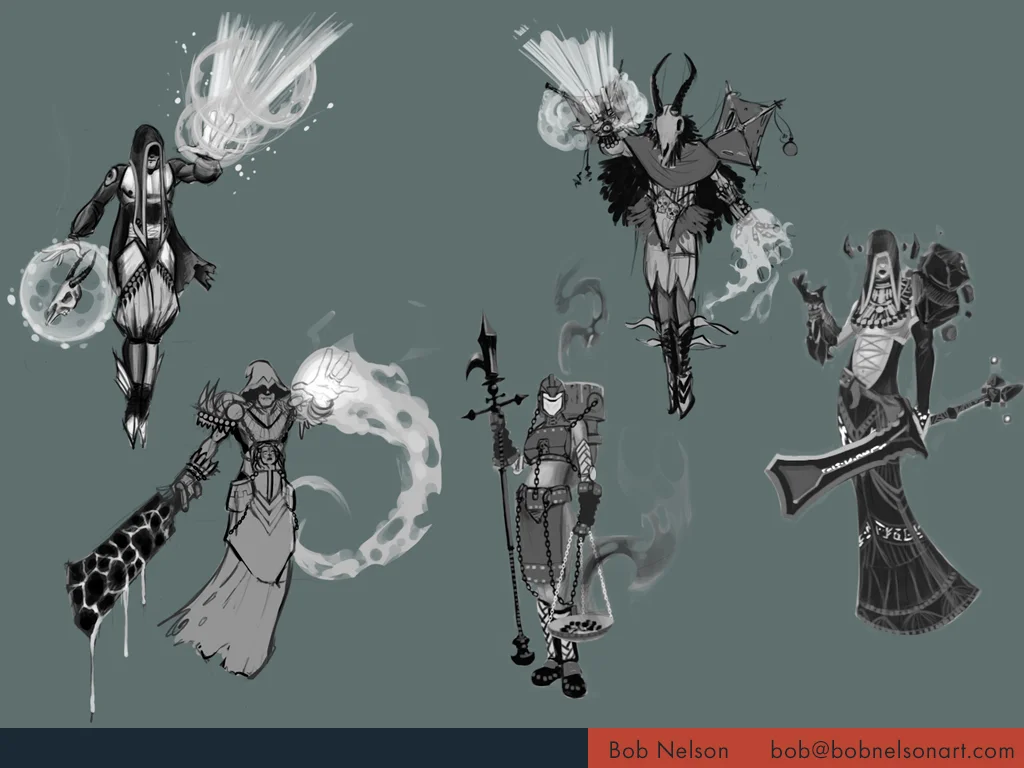 Thumbnails for wizards who manipulate the elements