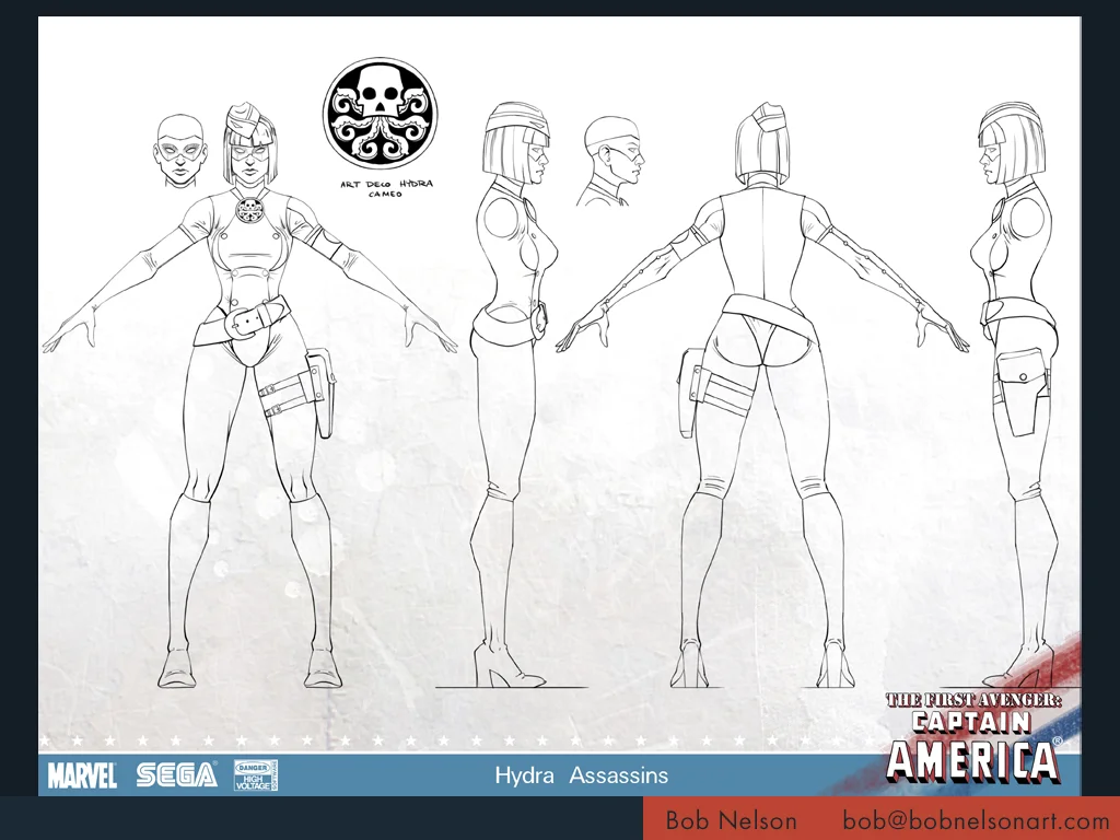 Captain America: Super Soldier (Wii)