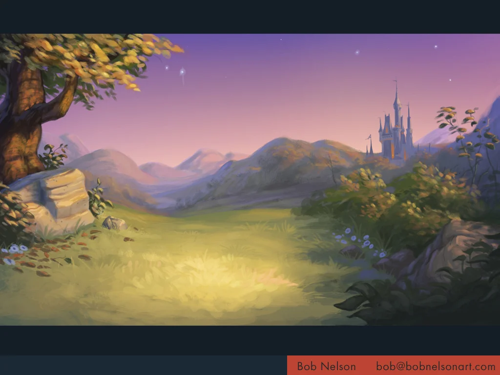 BG for a dress-up princess game