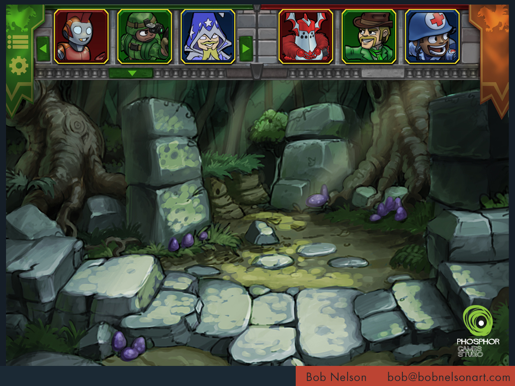 Battle arena